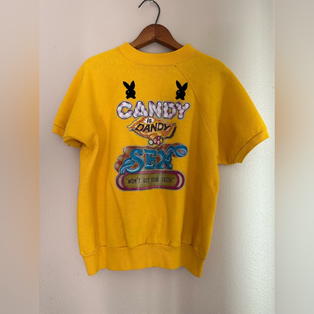 RARE vintage Playboy Sweatshirt 70’s size S